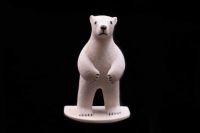 BEAR IVORY CARVING